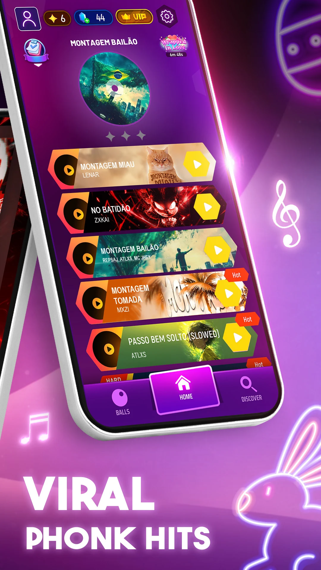 Tiles Hop Music & Ball Game screenshot