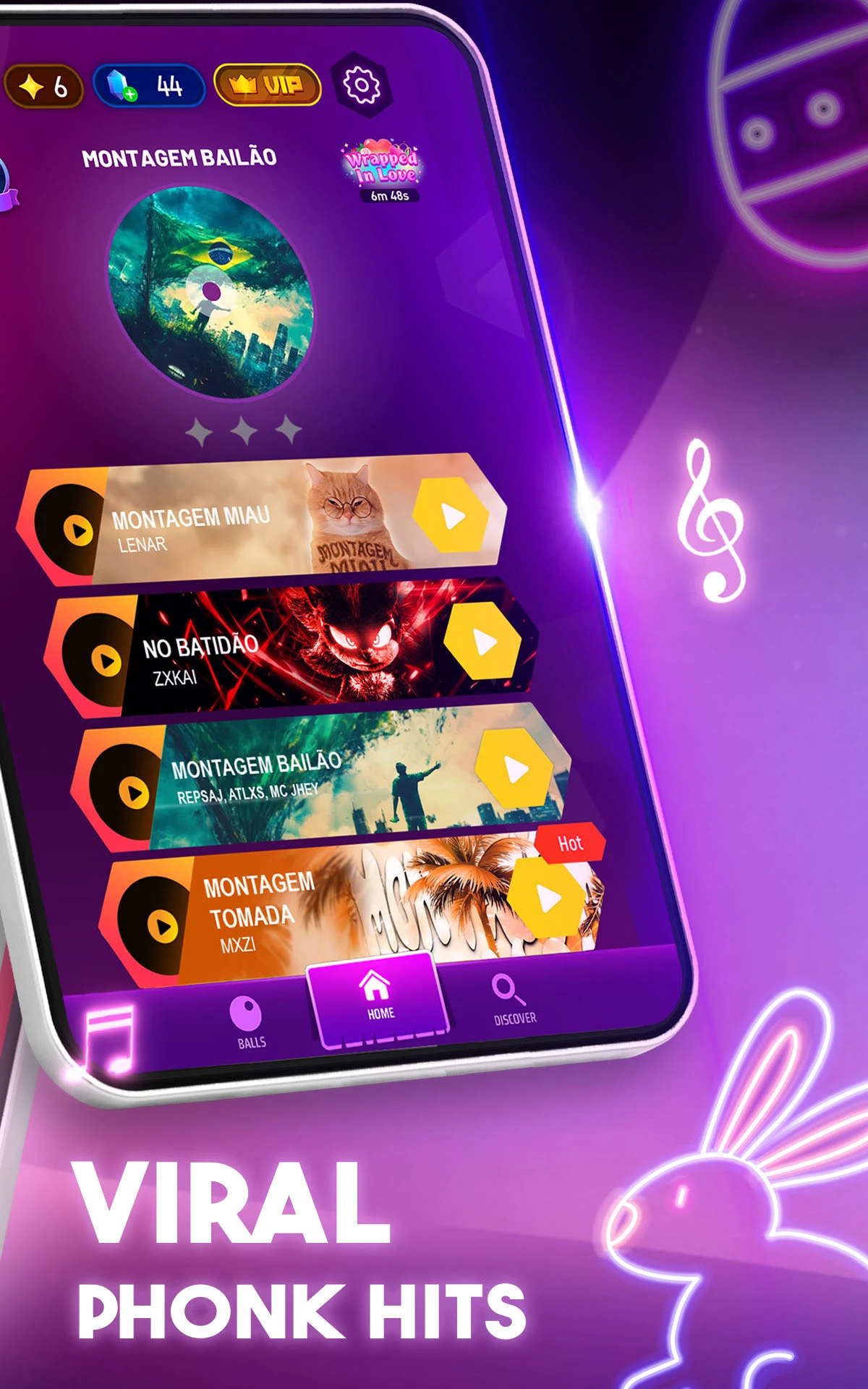 Tiles Hop Music & Ball Game screenshot