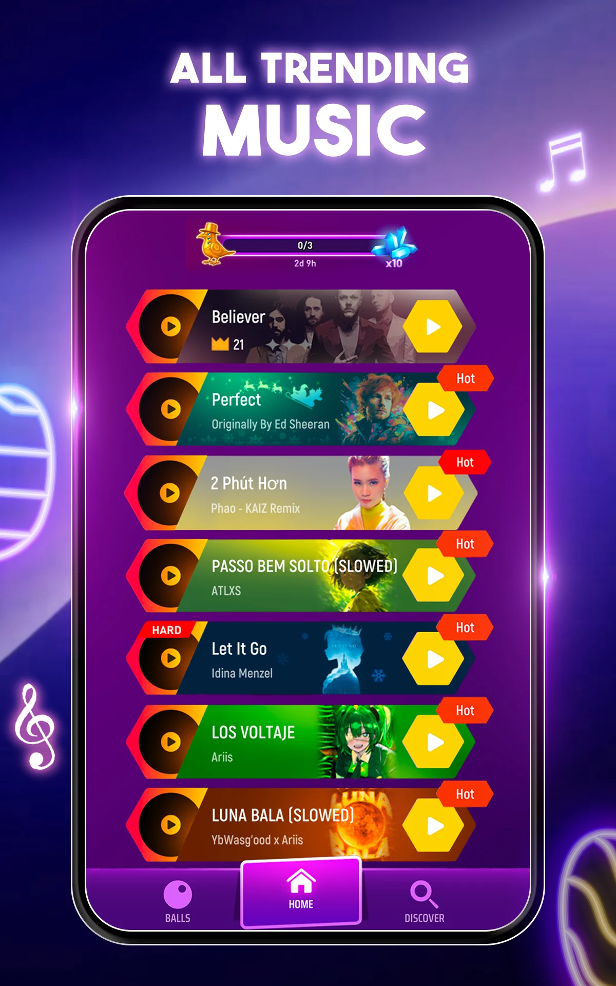 Tiles Hop Music & Ball Game screenshot